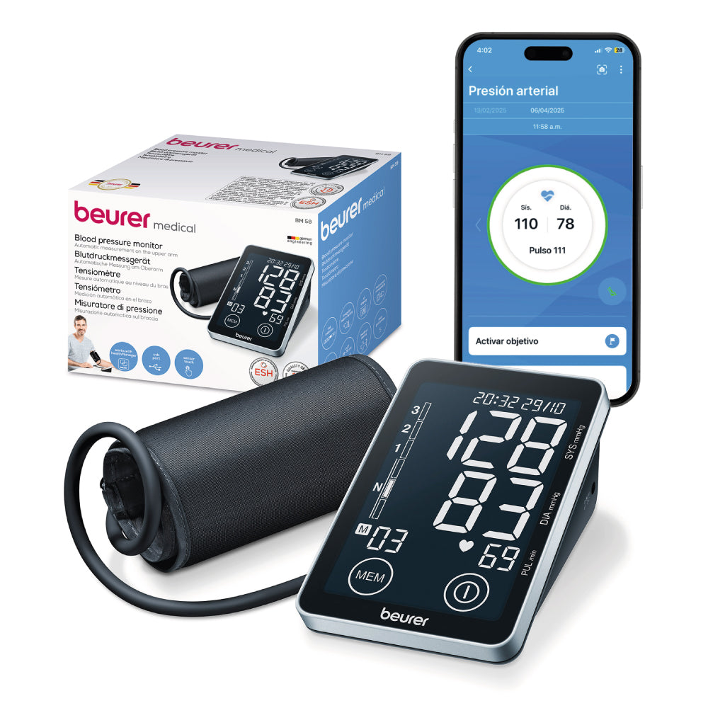 [BM58] Monitor de presión arterial Beurer BM58
