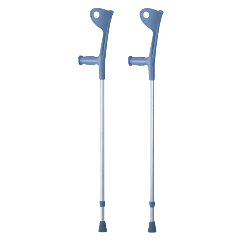 Muletas Canadienses Abiertas Handy (Par)