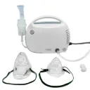 Nebulizador de pistón vertical Handy 403B con mascarillas para adulto y niño