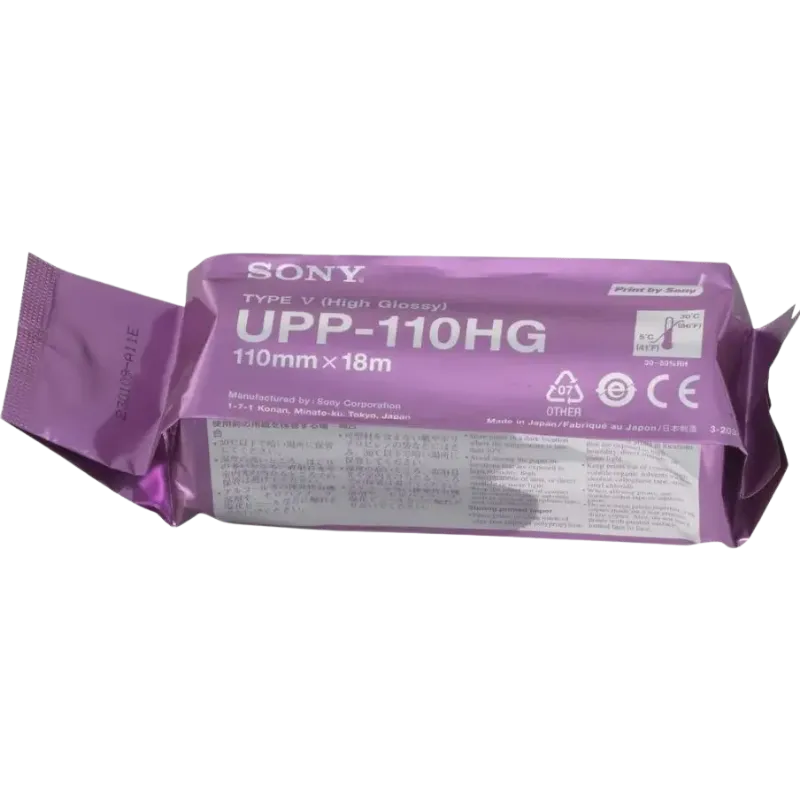 [UPP-110HG] Papel Térmico para Impresora Sony UPP-110HG