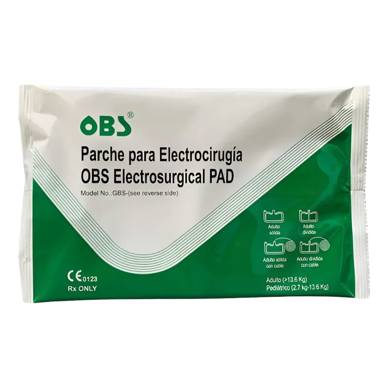 Placa Universal para Electrocirugía OBS