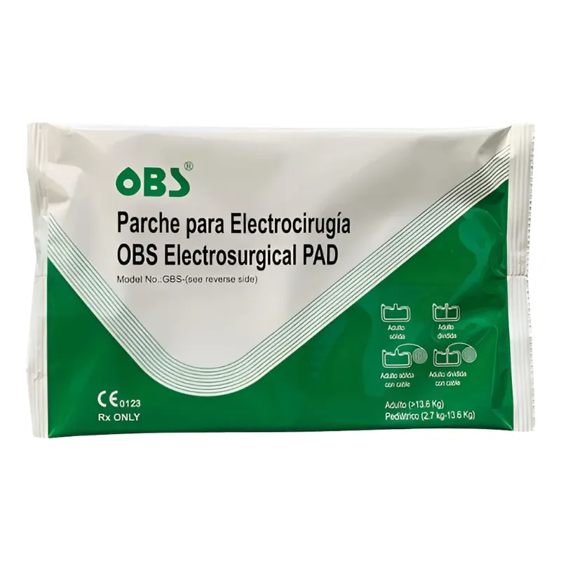 Placa Universal para Electrocirugía OBS