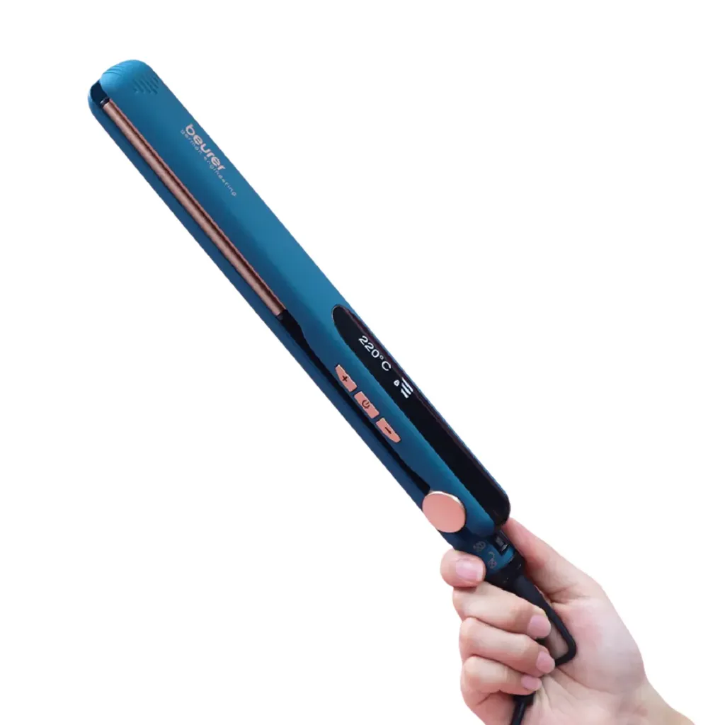 [HS50O] Plancha para Cabello Style Pro Ocean Beurer HS50