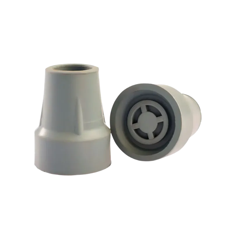 [MLT-CRG2] Regatones de Hule para Muleta de Aluminio Handy (2 Piezas)