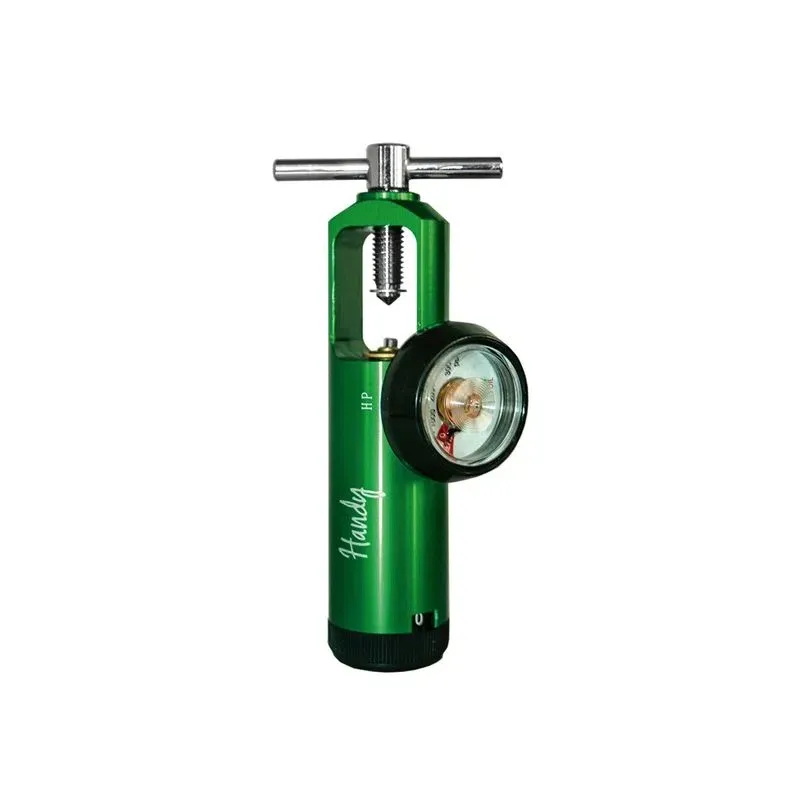 Regulador de Oxígeno Extendido 1010L Verde