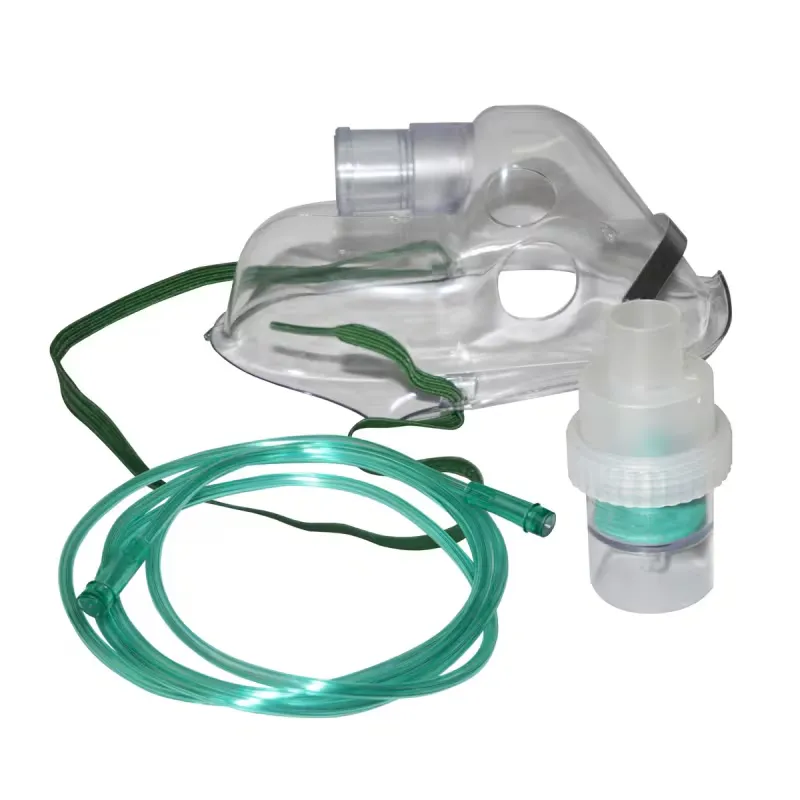 Set Micronebulizador (Mascarilla, Vaso Micronebulizador, Manguera)