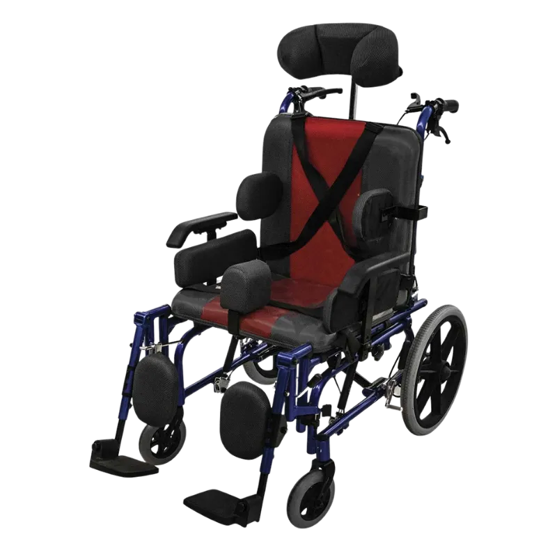 [S800] Silla de Ruedas PCA (Paralisis Cerebral Adulto)