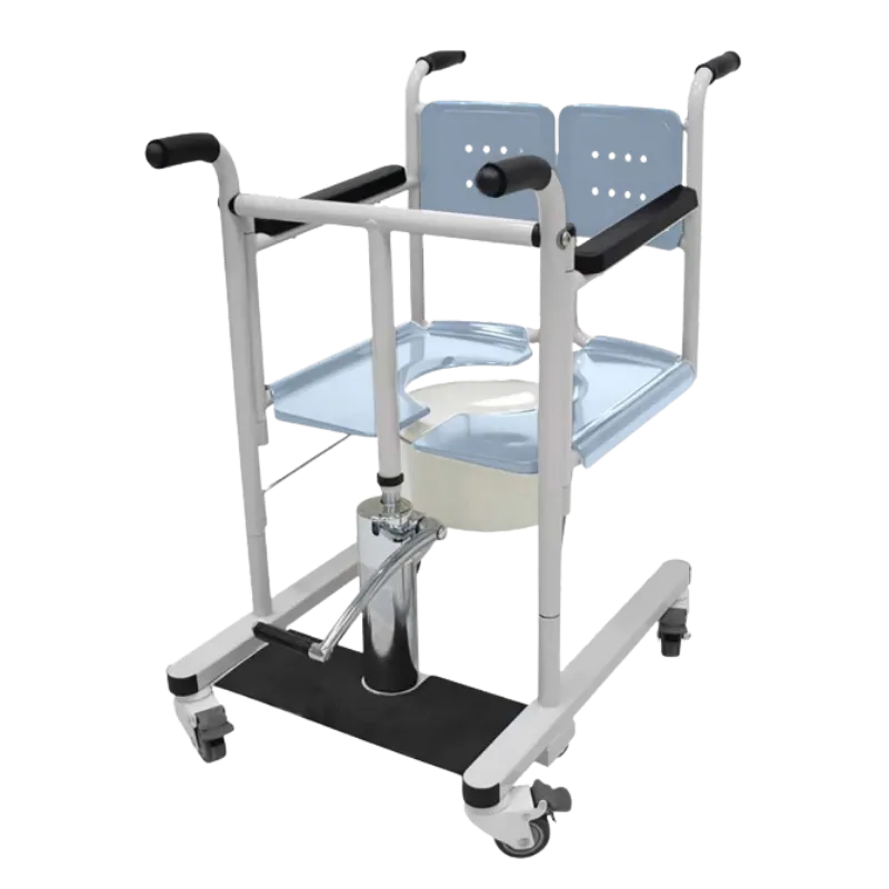 [STWC01] Silla de Transferencia Hidraulica con Elevador de Pacientes