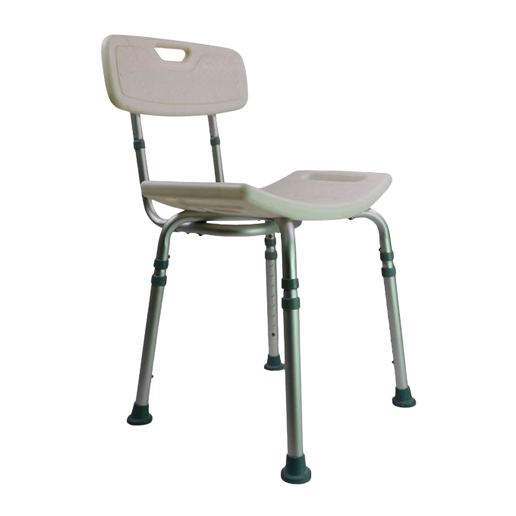 Silla Ducha de Respaldo Abatible