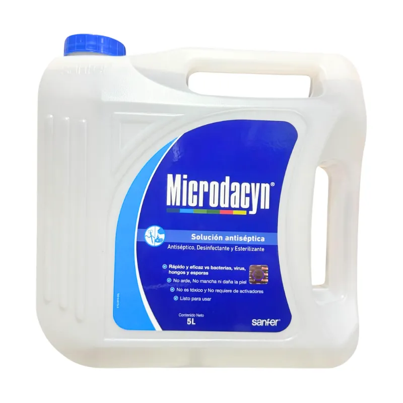 [A0545] Solución Antiséptica Microdacyn 60 (120ml)