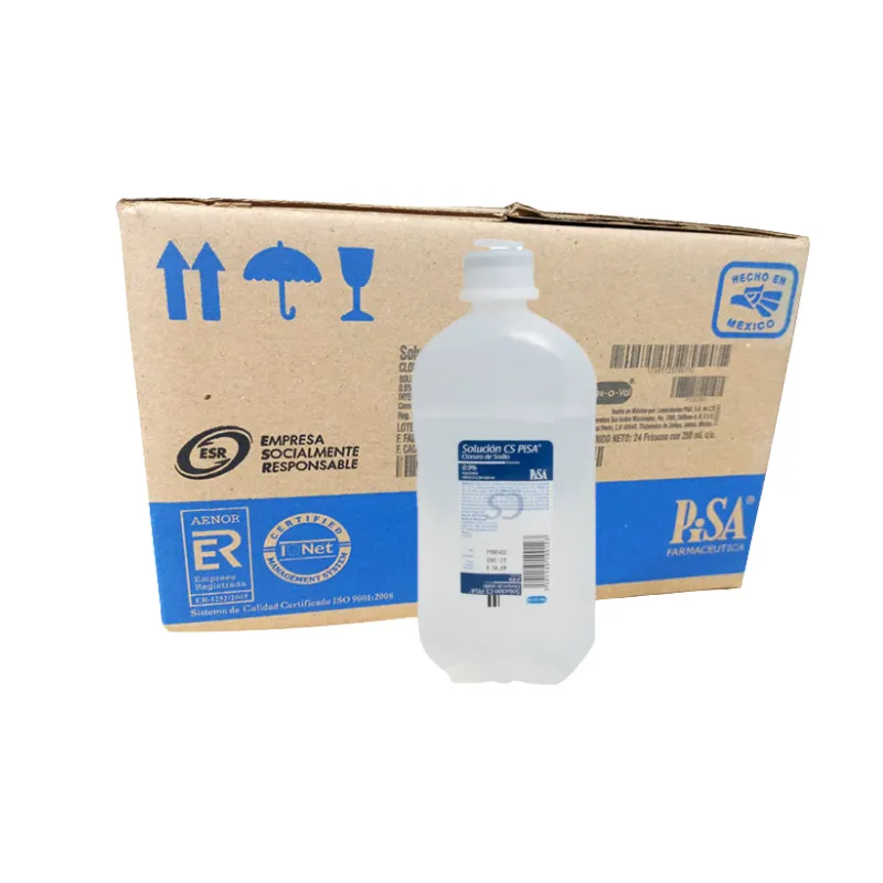 [A0044] Solución CS Cloruro de Sodio 0.9% PISA [Caja] (100ml)