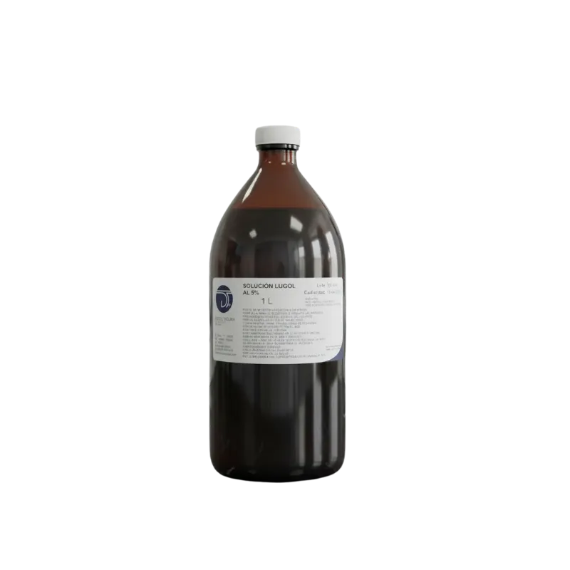Solución de Lugol 1000 ml