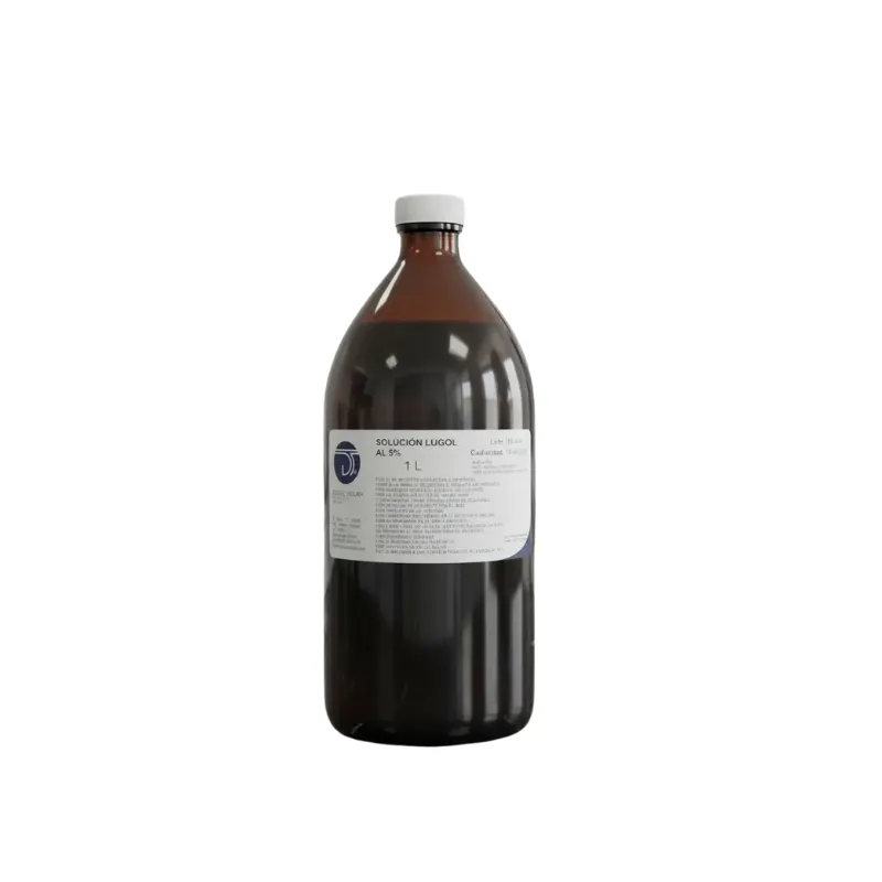 Solución de Lugol 1000 ml