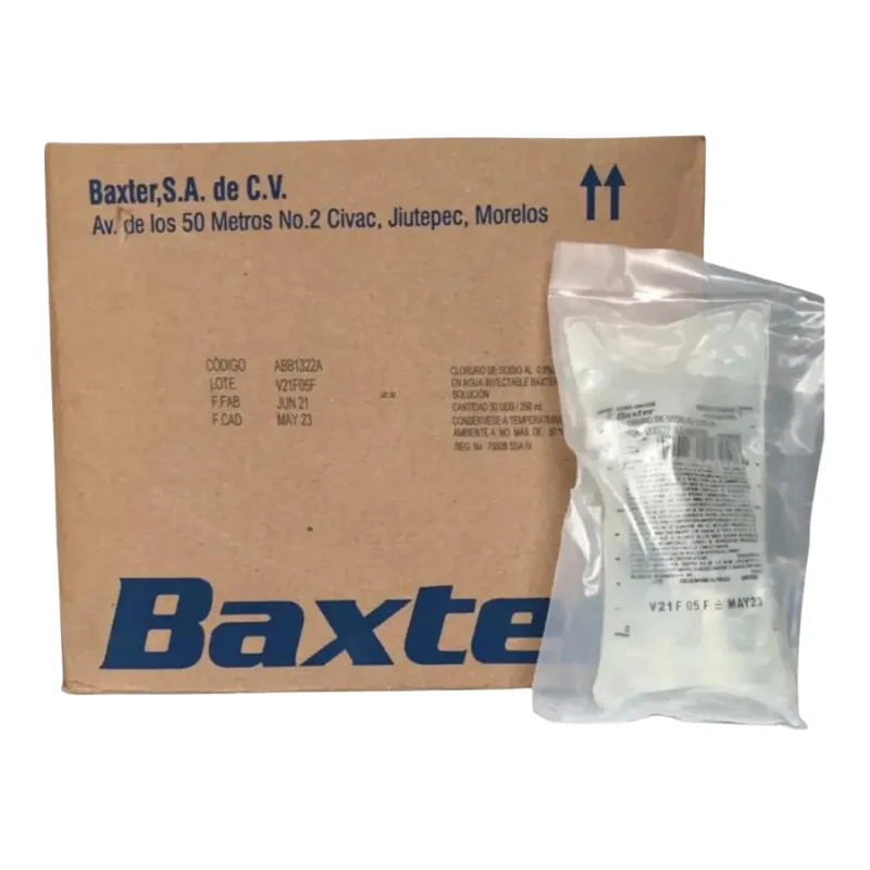 Solución DX-CS (Mixta) Baxter [Caja]
