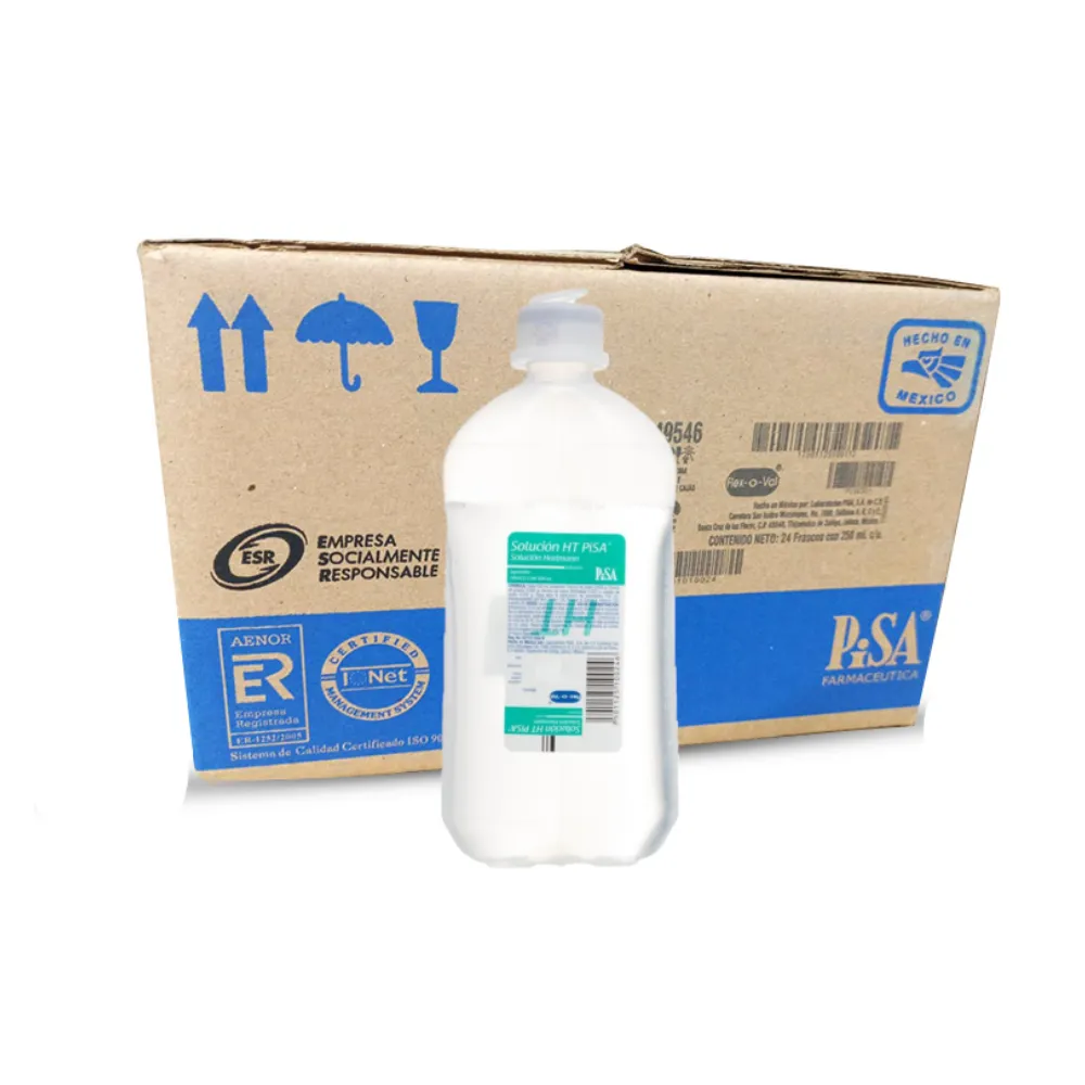 [A0048] Solución HT Hartmann PISA [Caja] (500ml)
