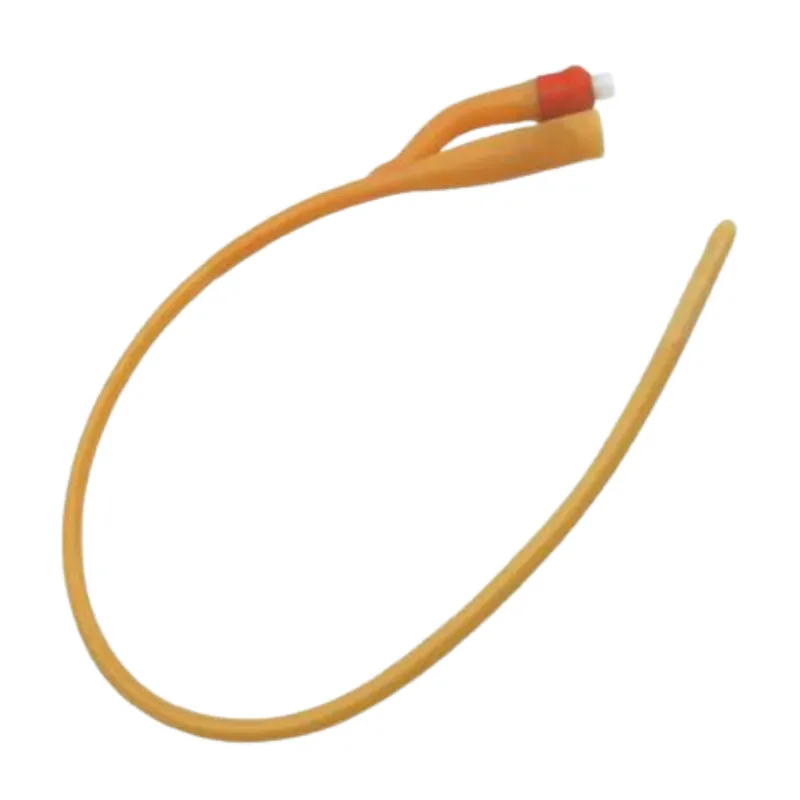 Sonda Foley de Látex 2 Vías Sensi Medical Estéril para Drenaje Urinario