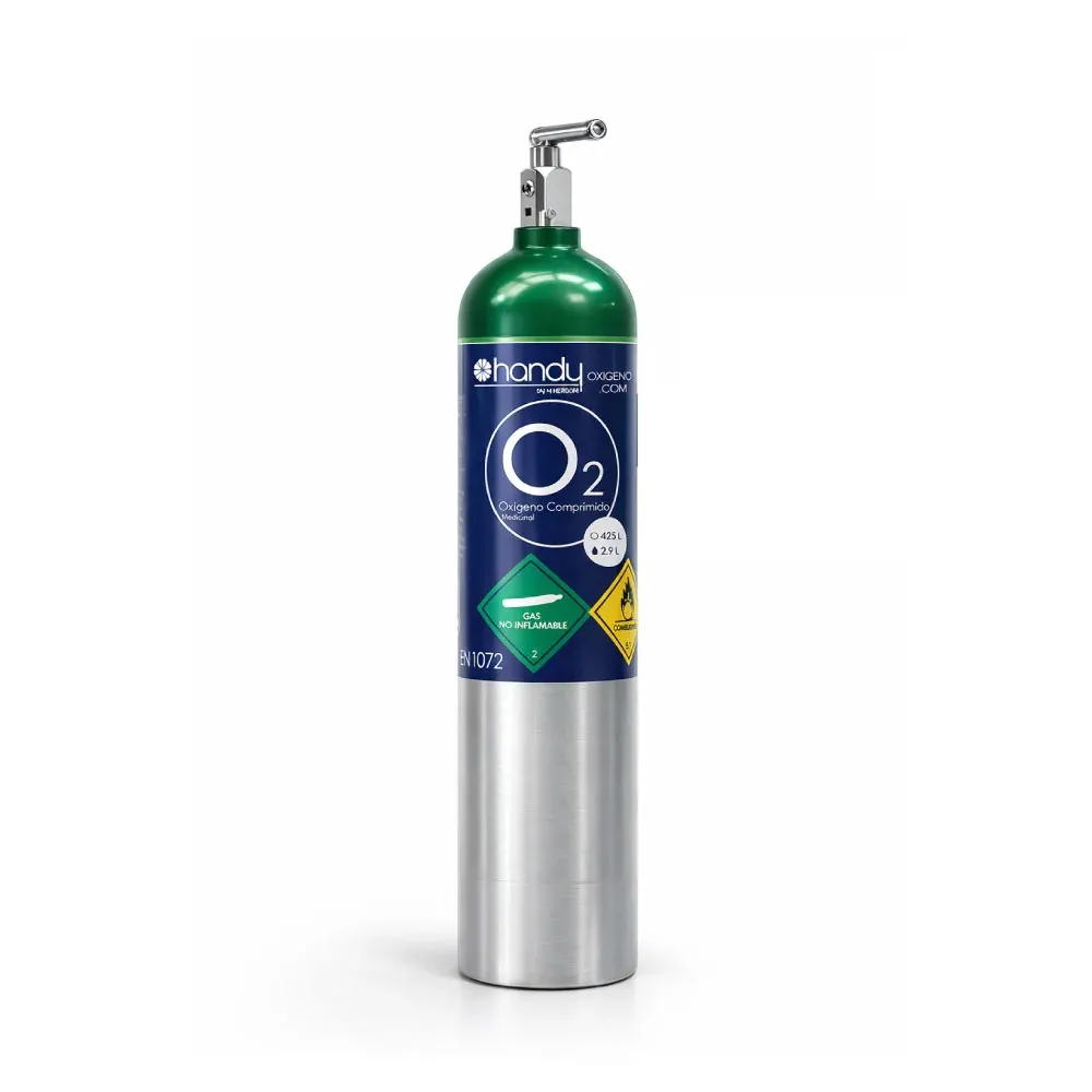 Tanque para Oxígeno 425L (Sin Oxígeno)