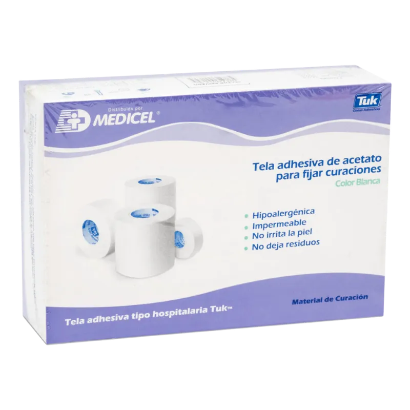 Tela Adhesiva de Acetato TUK  [Caja]
