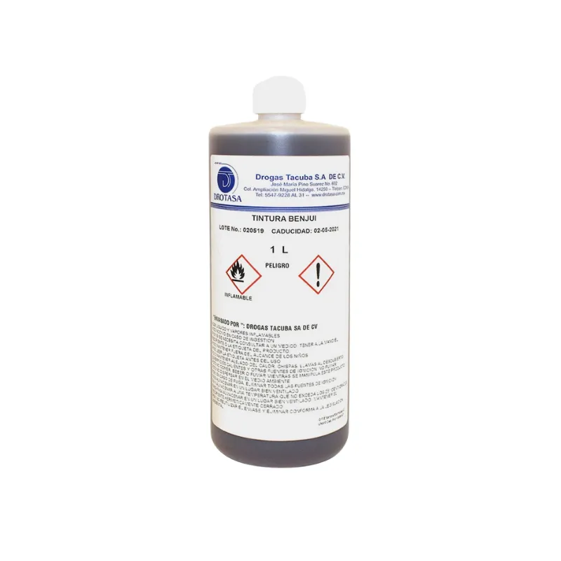 [A0561] Tintura de Benjuí (60ml)