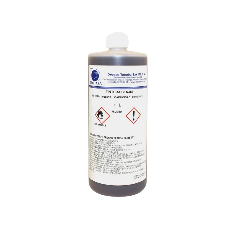 Tintura de Benjuí