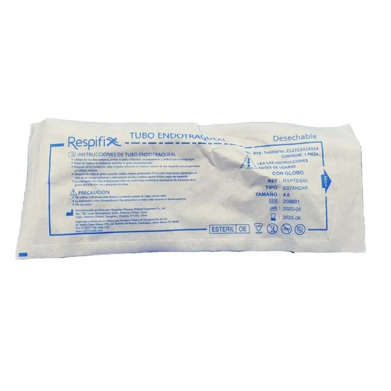 [A0235] Tubo  Endotraqueal Con Globo Respifix (3.0mm)