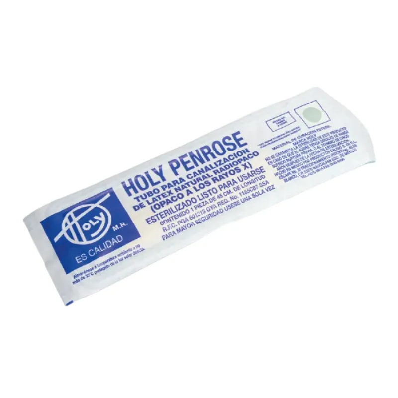 [A0265] Tubo Penrose de Latéx Holy (1")
