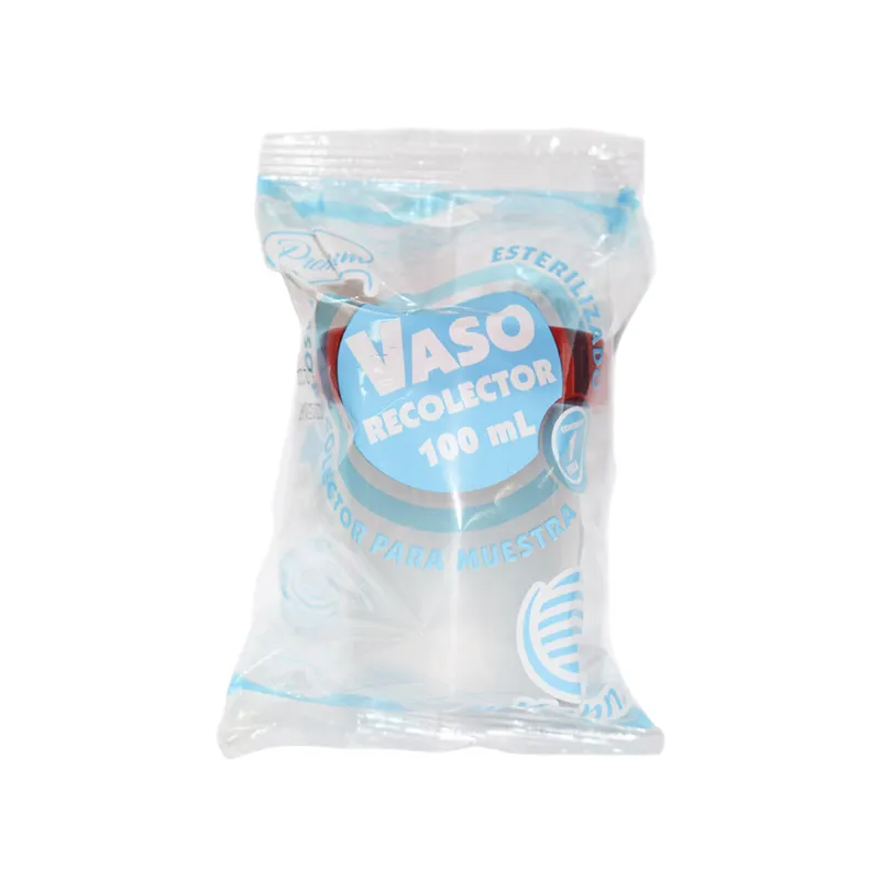 [A0104] Vaso Copro Estéril 100ml Kohn