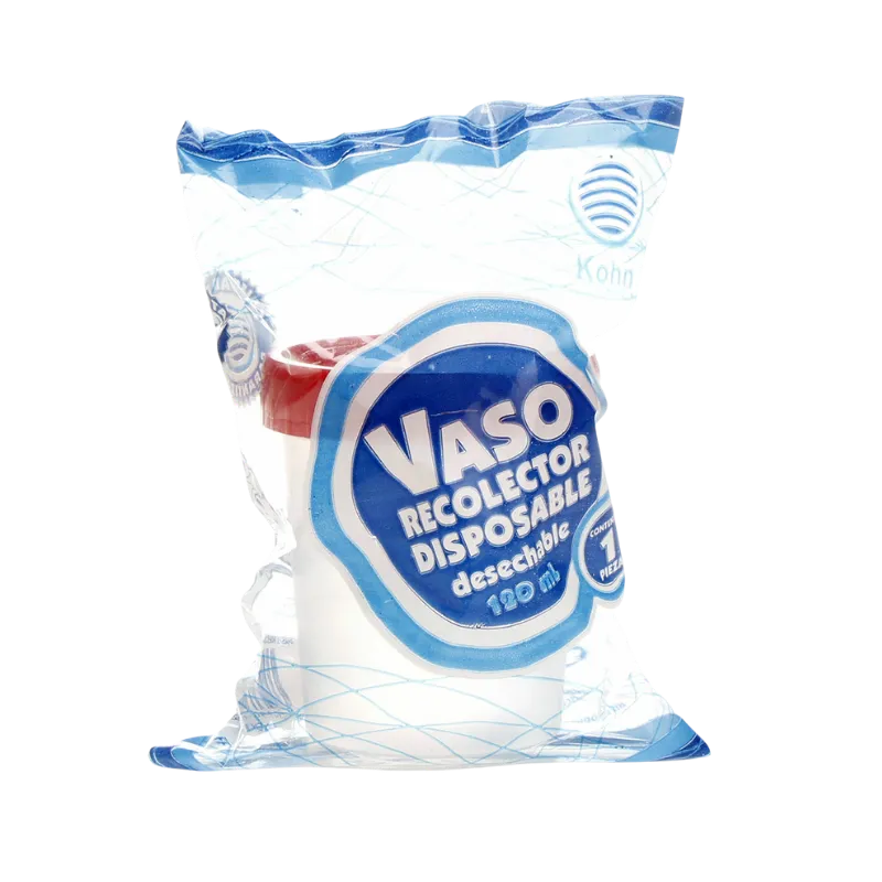 Vaso Copro 120ml Kohn