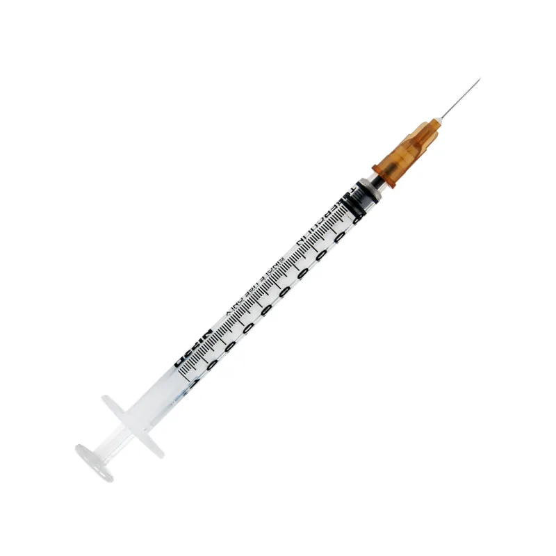 [A0159] Jeringa Desechable Nipro 1ml (Gris, 27G, 13mm, Aguja Desmontable)