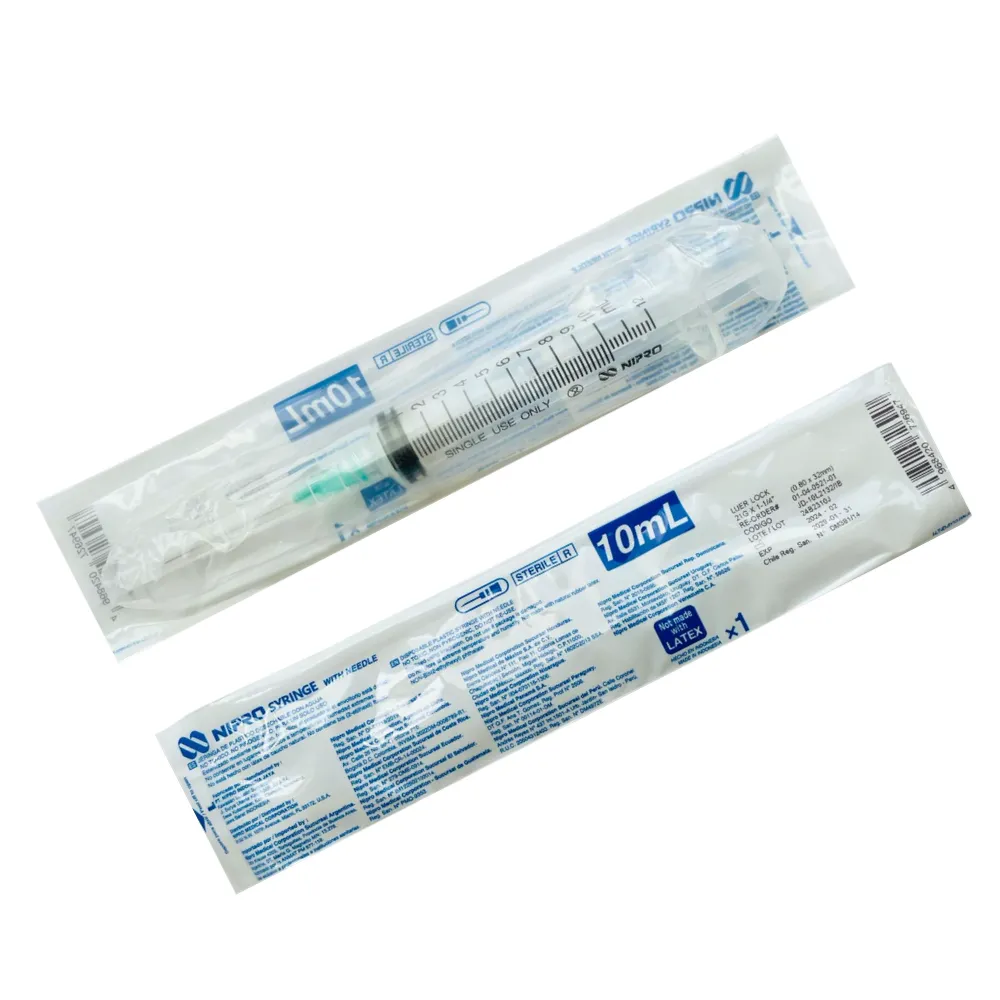 Jeringa Desechable Nipro 10ml