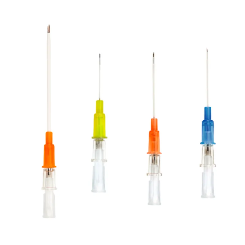 [A0078] Catéter Intravenoso Punzocat (Amarillo, 24G, 20mm, PTFE R)