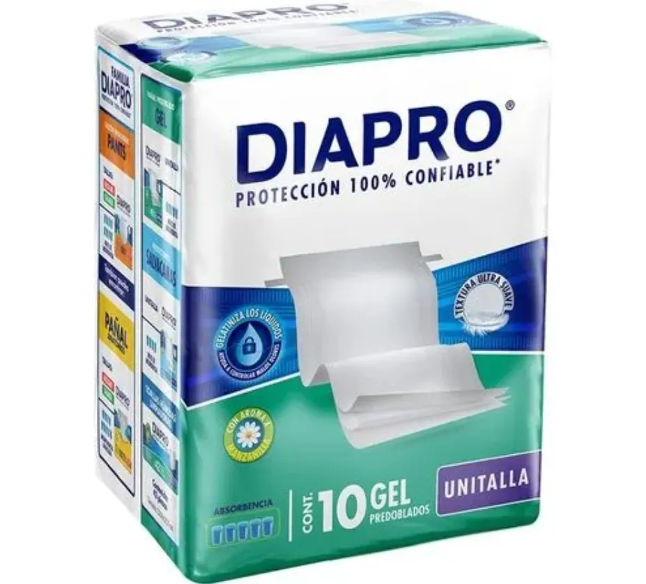 Protector para Cama Predoblado Diapro