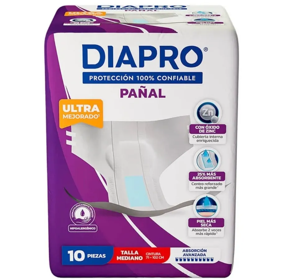 Pañal para Adulto Diapro (Mediano(a))