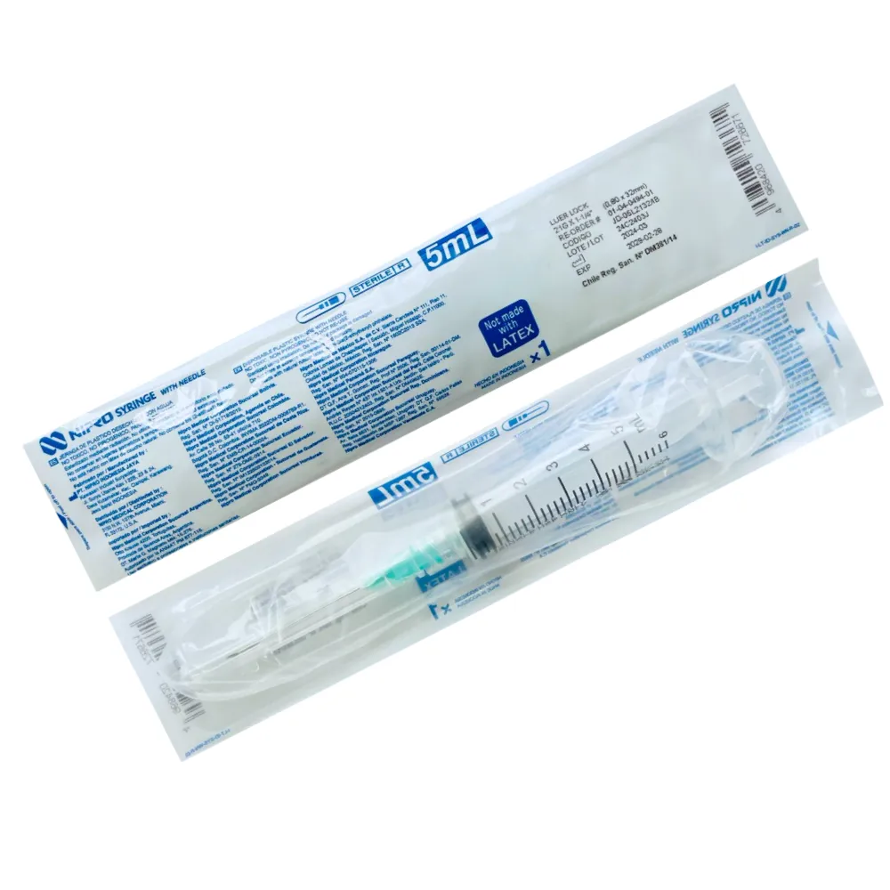 [01-04-0491-01] Jeringa Desechable Nipro 5ml (Amarillo, 20G)