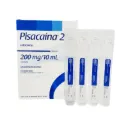 Lidocaína 2% Pisacaína 10ml