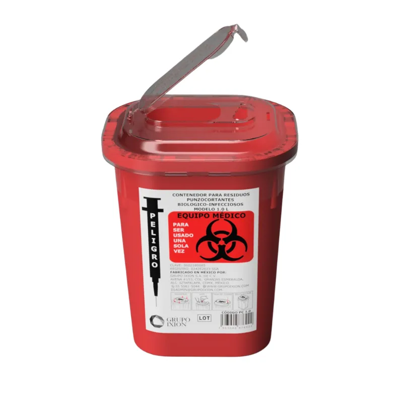[PC1] Recolector de RPBI Ixion (1.0L, Tapa Plana)