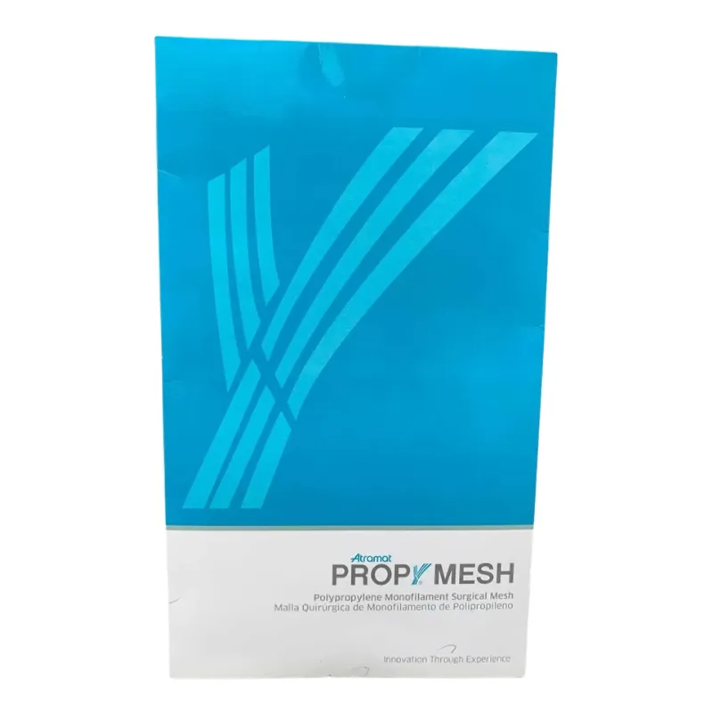 Malla de Polipropileno Propymesh Atramat