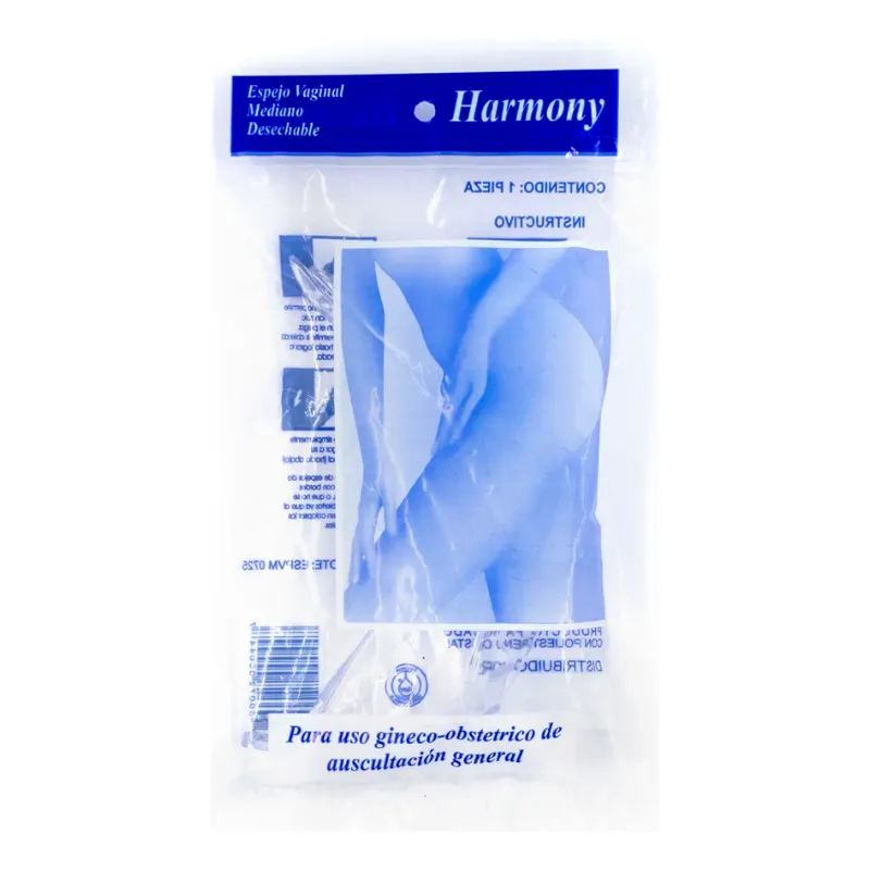 [EV1C] Espejo Vaginal desechable Harmony (Chico(a))