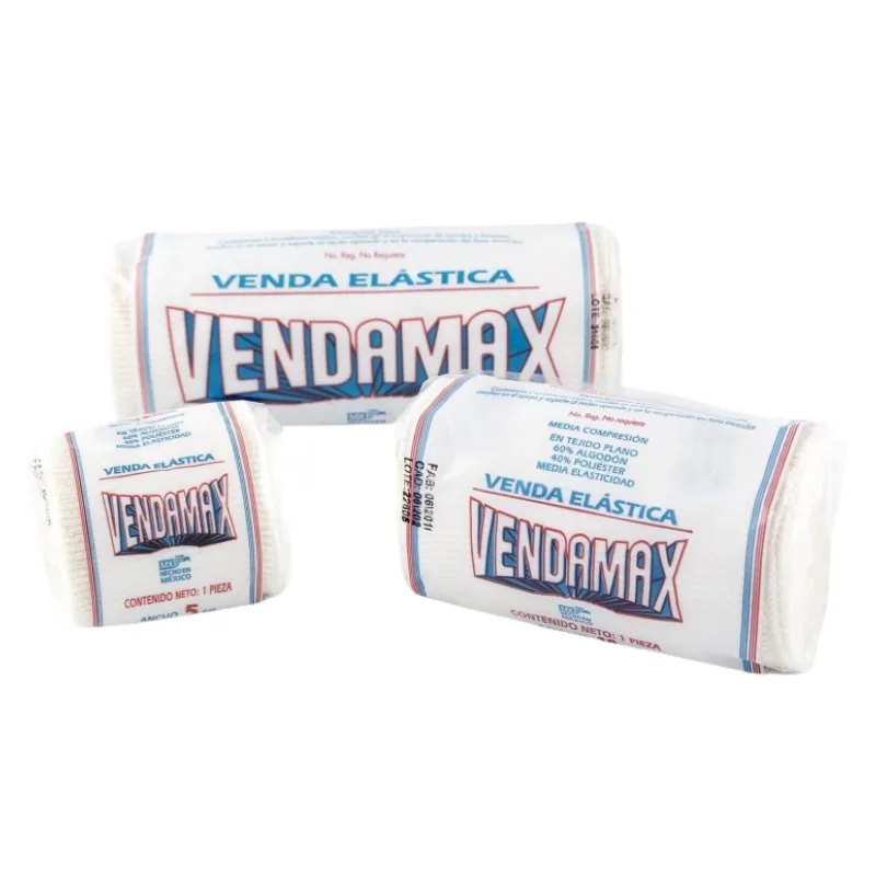Venda Elástica de Algodón Vendamax
