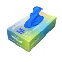 Guante de Nitrilo Azul Wintrad No Estéril [Caja con 100]