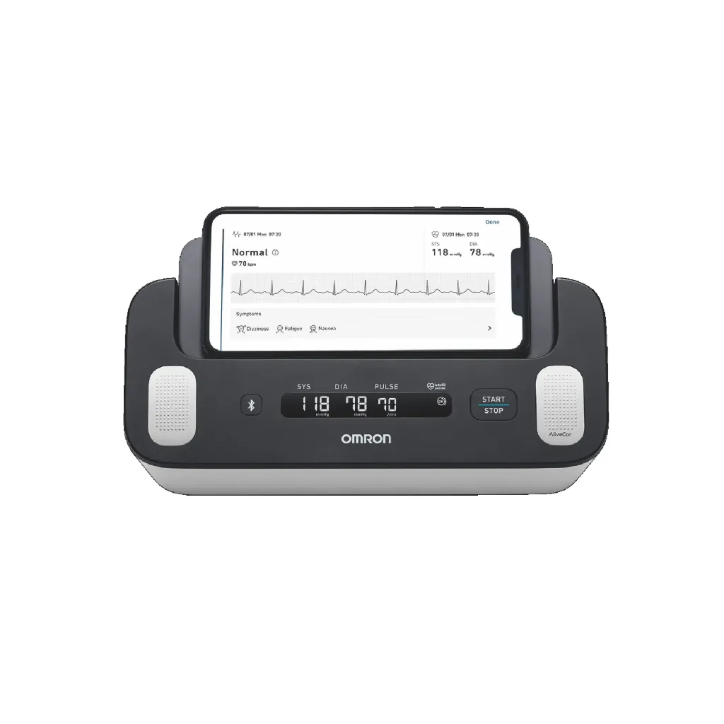 [HEM-7530T] Monitor de presión arterial Omron Complete HEM-7530T con ECG Bluetooth