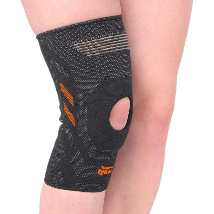 Rodillera deportiva Tynor Air Pro con soporte rotuliano