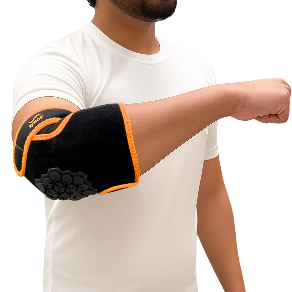 [304UN] Codera deportiva Tynor de neopreno (Naranja)