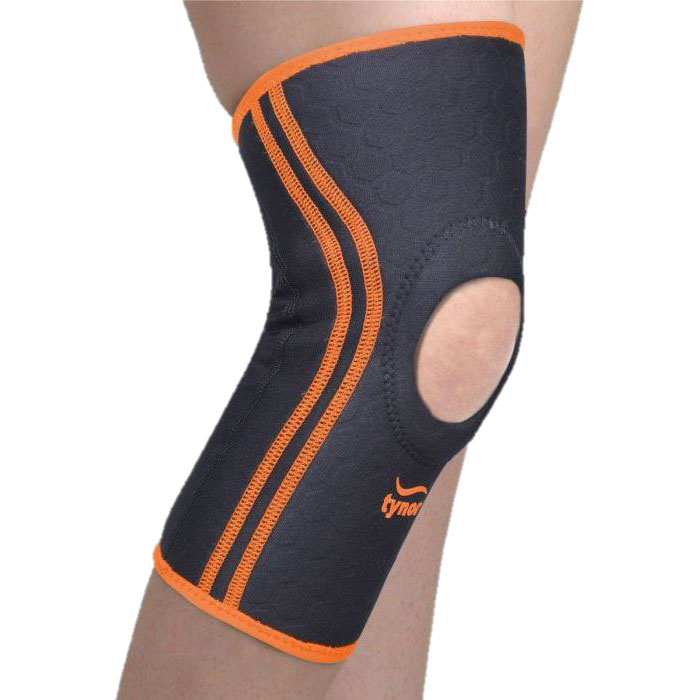 Rodillera deportiva Tynor cerrada de neopreno