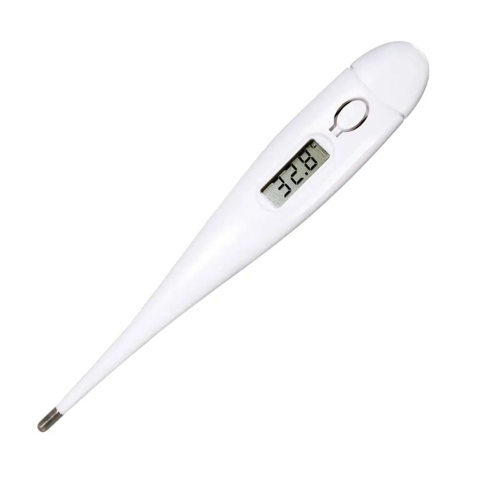 Termómetro Digital Checkatek Oral, Axilar y Rectal con Pantalla LCD