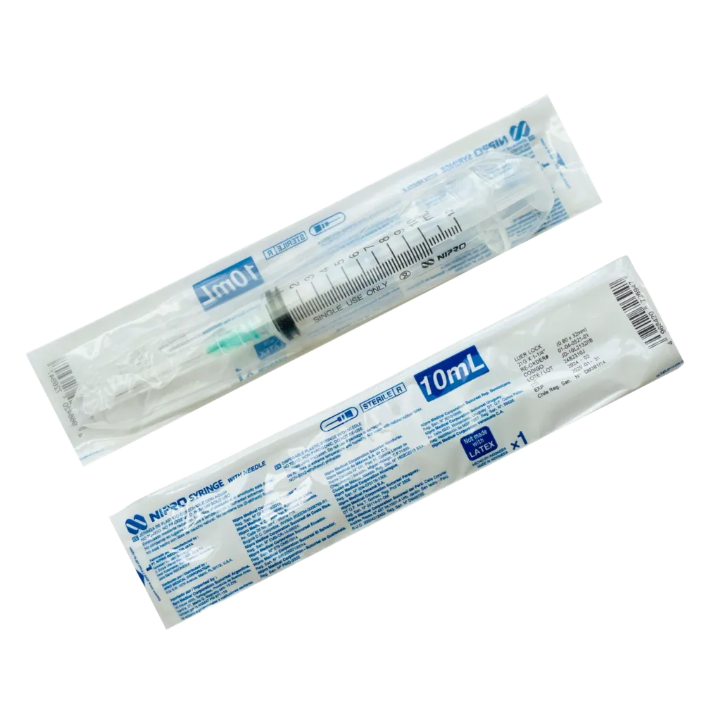 Jeringa Desechable Nipro 10ml