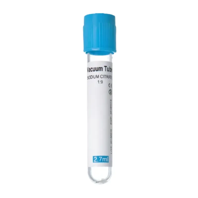 Tubo Recolector de Sangre Wego